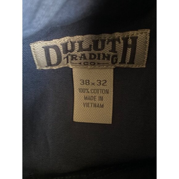 DULUTH TRADING CO. MEN'S EVERYDAY CARPENTER TWILL PANTS SZ 38X32 NWT - Picture 5 of 5